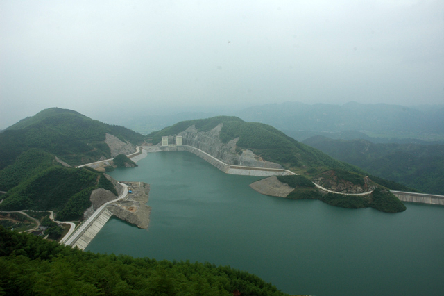 黑麋峰水電站廠(chǎng)房進(jìn)、出口帷幕灌漿工程
